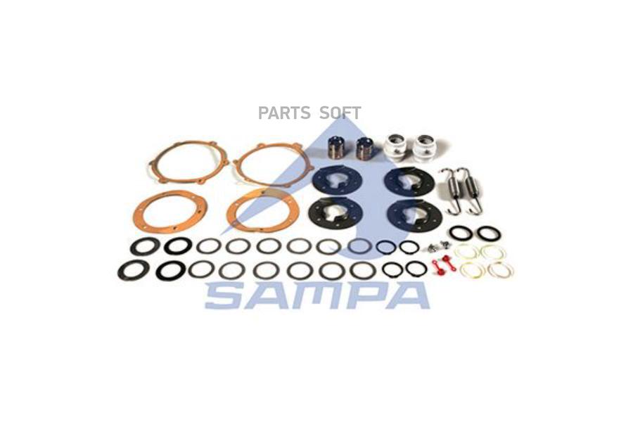 

SAMPA Ремкомплект SAF вала тормозного на ось (9042/8442-11242) SAMPA