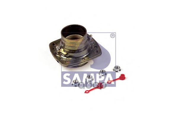 SA075.517_р/к торм. вала !(мпр) шаровая опора с гайками SKRS/SKRZ/KRS/KRZ/KRZM 98->