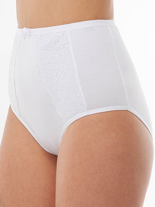 

Трусы женские Sheslove SL-7006 белые 5X, Белый, SL-7006
