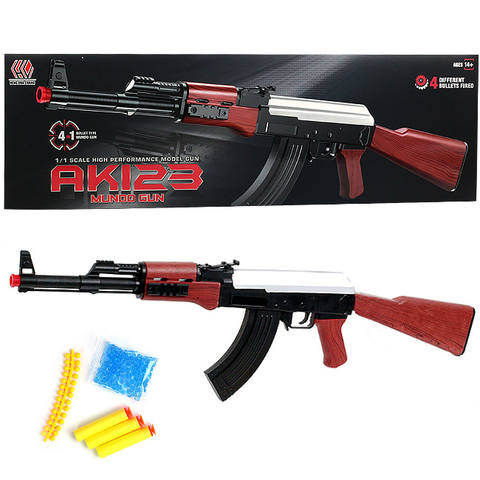 

Игрушечный автомат AK123 AIR SPORT SERIES