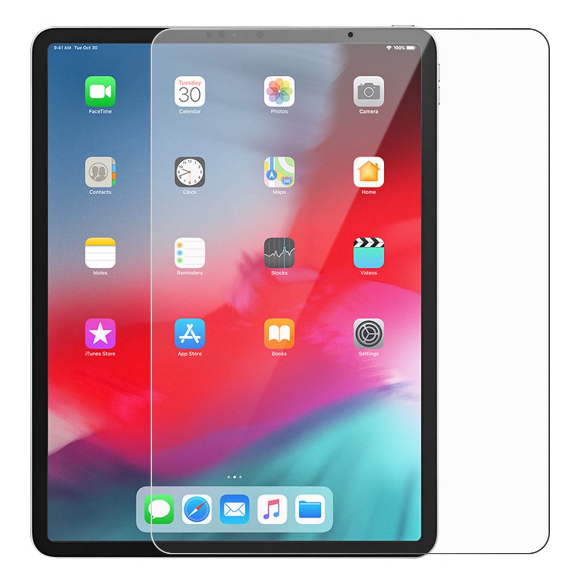 Защитное стекло Ainy 033mm для iPad Pro 129 2018-2022 99000₽