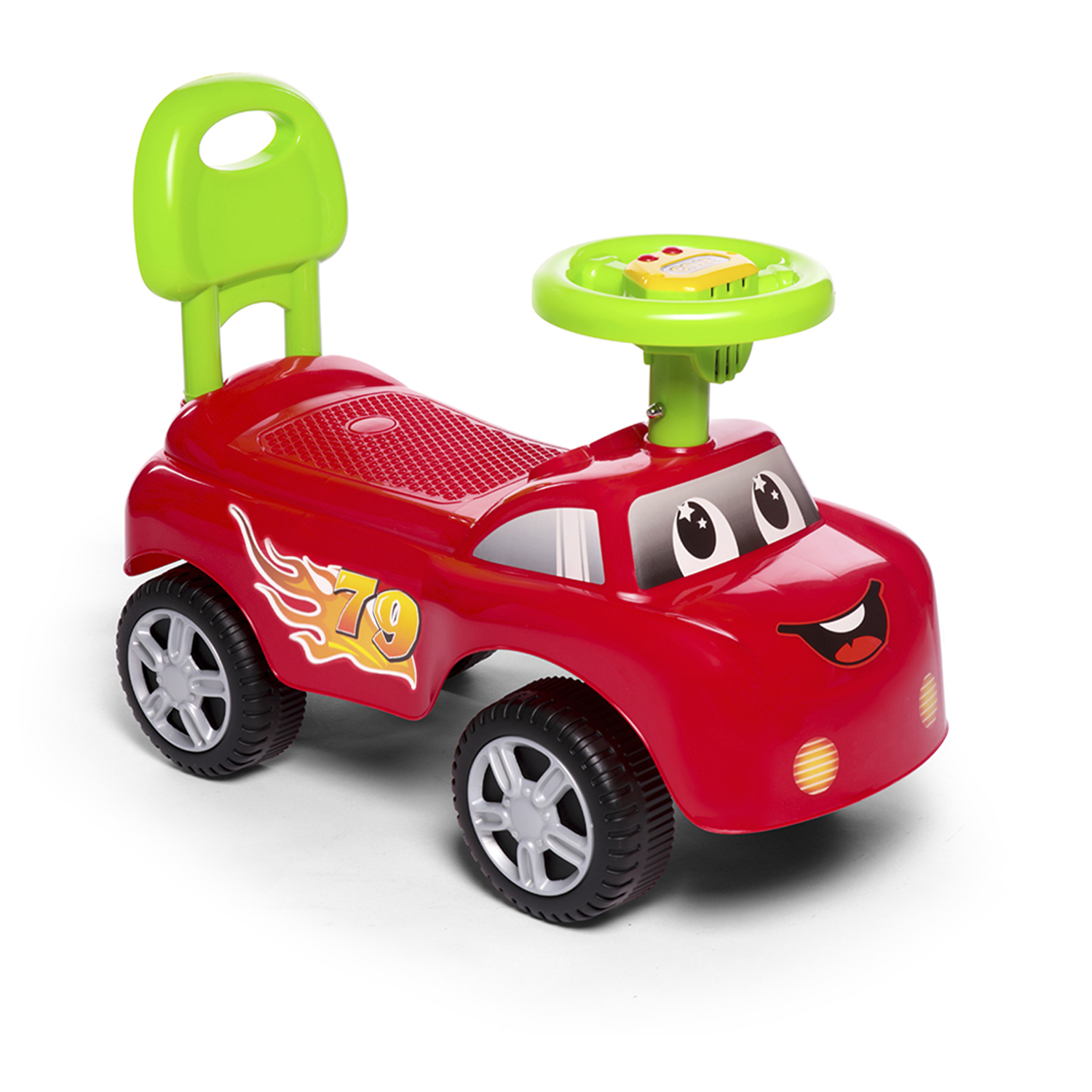 

Каталка BabyCare, красный
