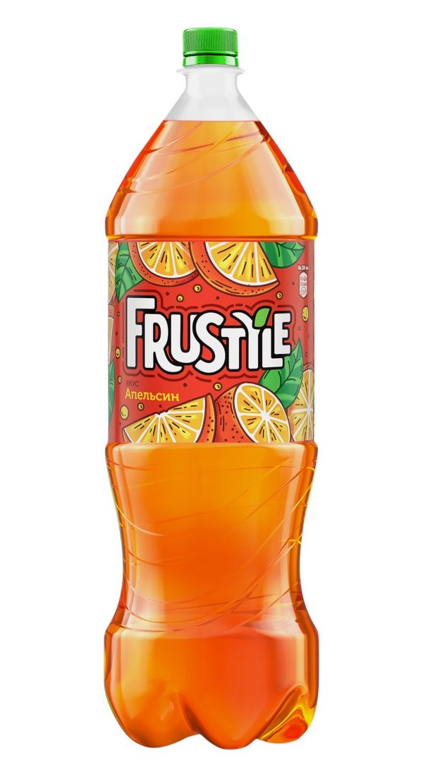

Газированный напиток Frustyle апельсин 2 л