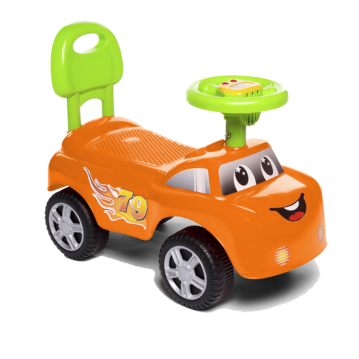

Каталка BabyCare BABYCARE Каталка Dreamcar, оранжевый