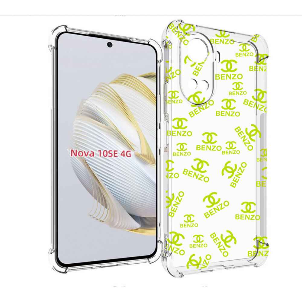 

Чехол MyPads Белый-Бензо для Huawei Nova 10 SE, Прозрачный, Tocco