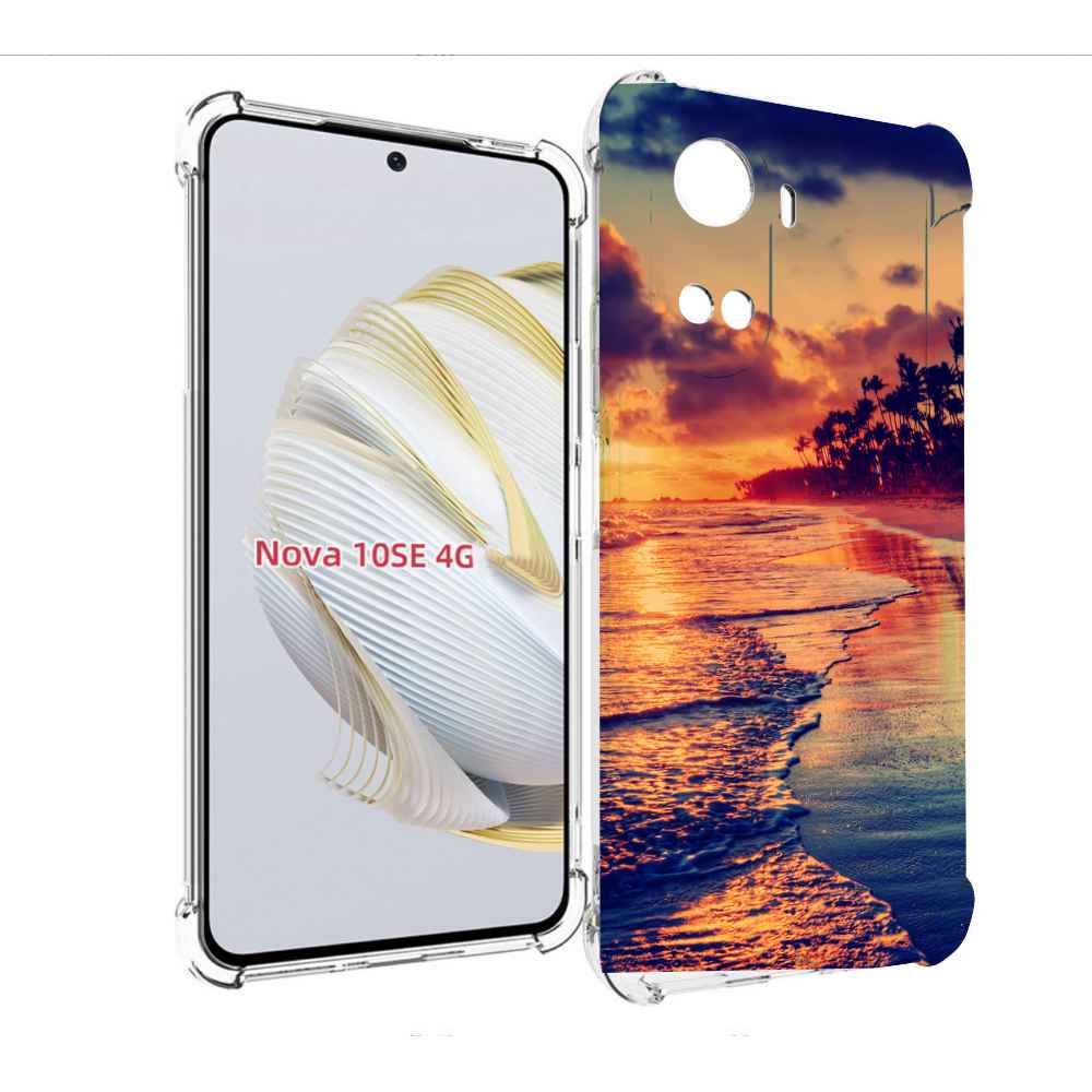 

Чехол MyPads Берег для Huawei Nova 10 SE, Прозрачный, Tocco