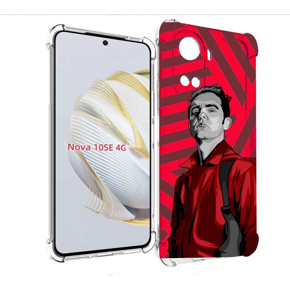 

Чехол MyPads Берлин-бумажный-дом для Huawei Nova 10 SE, Прозрачный, Tocco