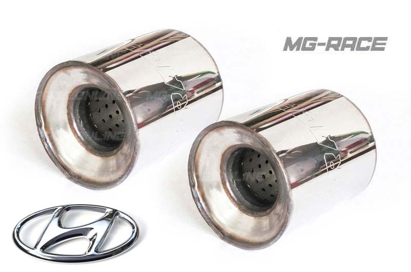 

Пламегаситель выхлопной системы MG-Race HyuSan71390-2-90100