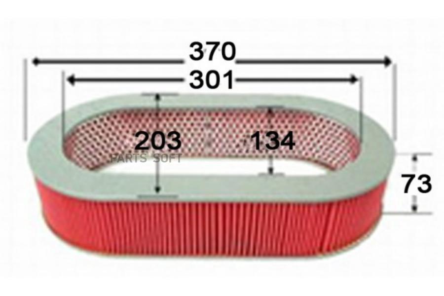

Фильтр воздушный AZUMI A22102