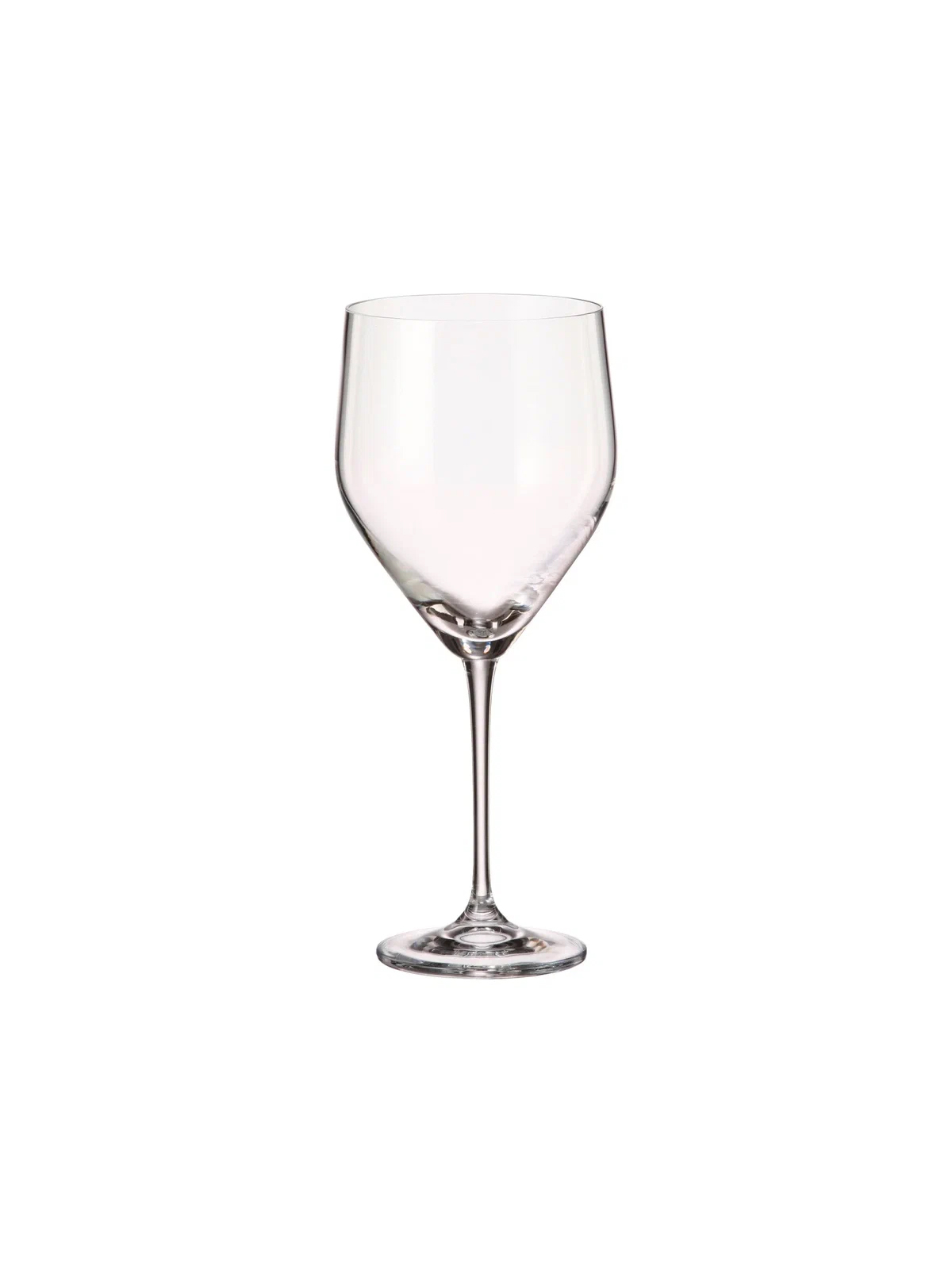 

Бокалы для вина Crystal Bohemia Sitta, стеклянные, 680 мл, 6 шт, Прозрачный