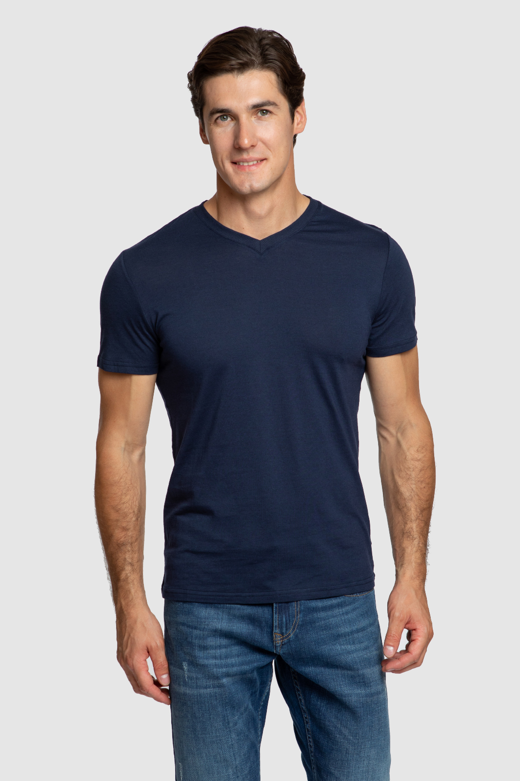 

Футболка мужская Kanzler 190002W04O104 синяя XS, Синий, 190002W04O104