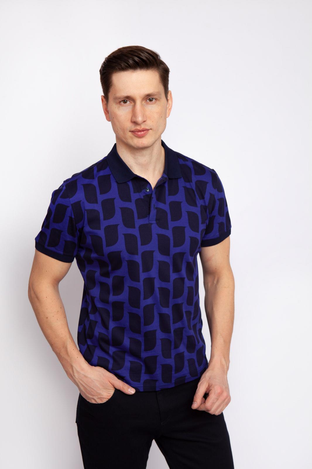 

Футболка мужская Kanzler 19S-PBW12SS-CT/99 синяя XS, 19S-PBW12SS-CT/99