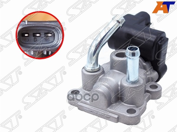 

SAT ST-340-0001 Клапан холостого хода TOYOTA DUET 98-04 1шт