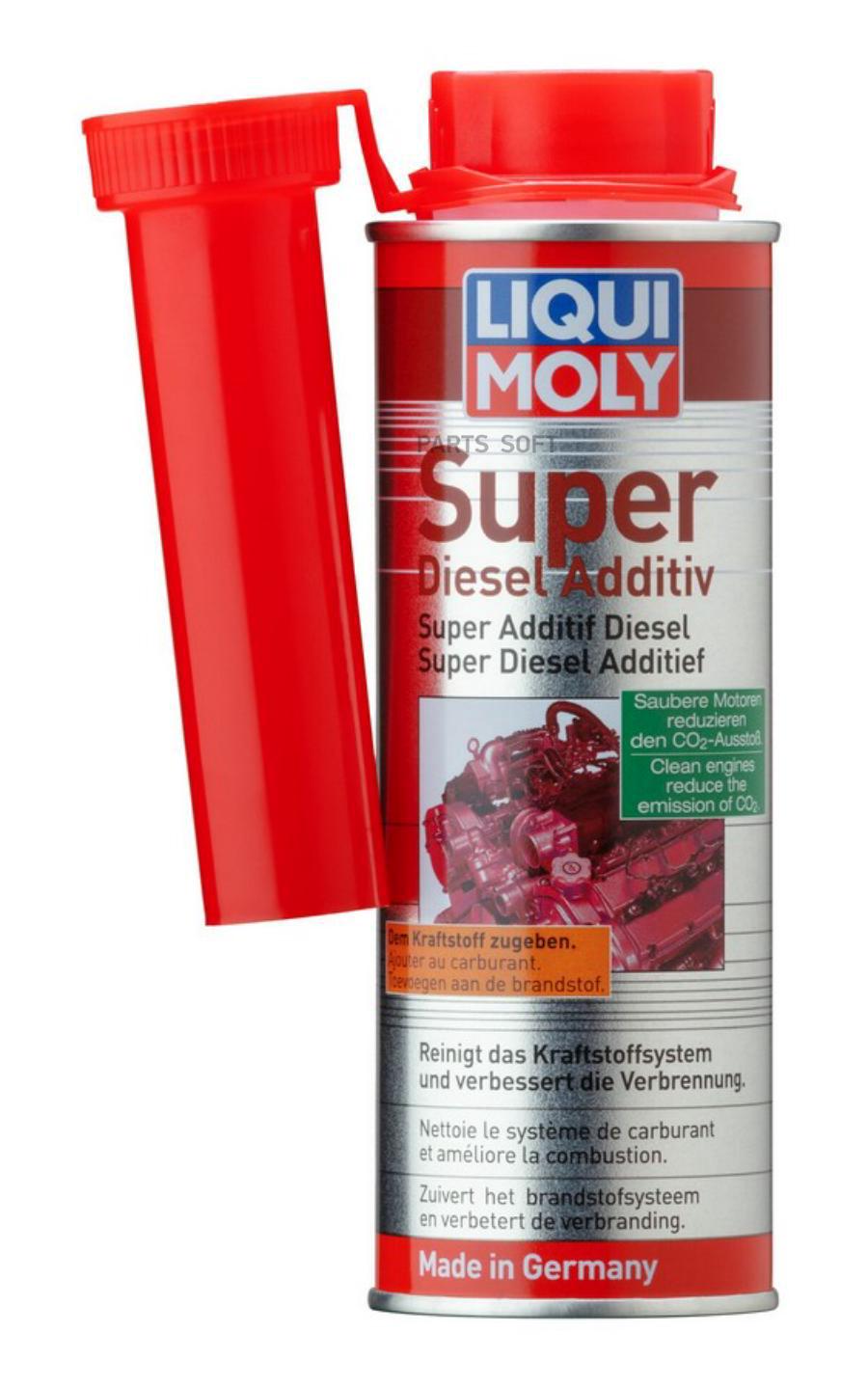 Замена 1991 Присадка супер-дизель Super Diesel Additiv (0,25л) LIQUI MOLY 5120