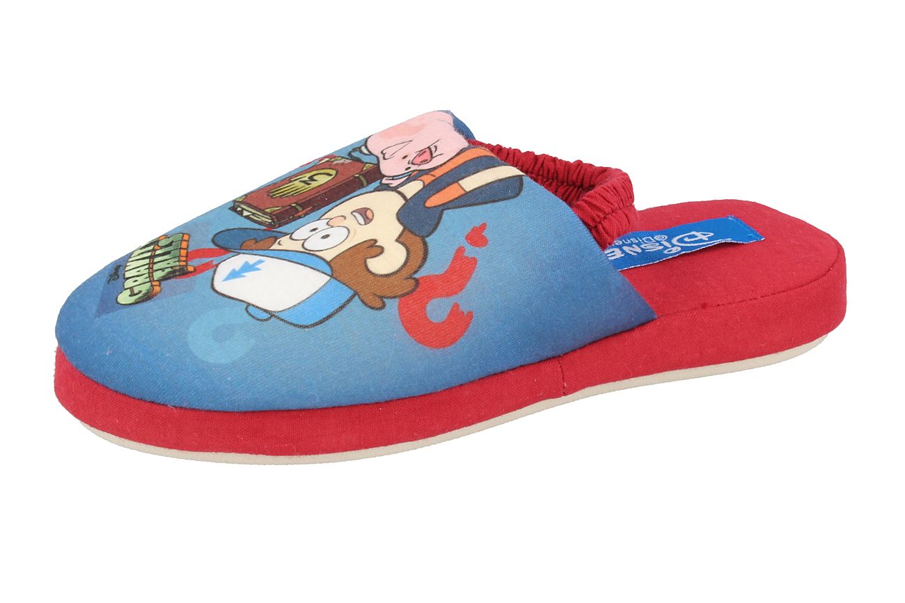 фото Детские тапочки de fonseca disney gravity falls roma k490ru, синий, р. 33/34