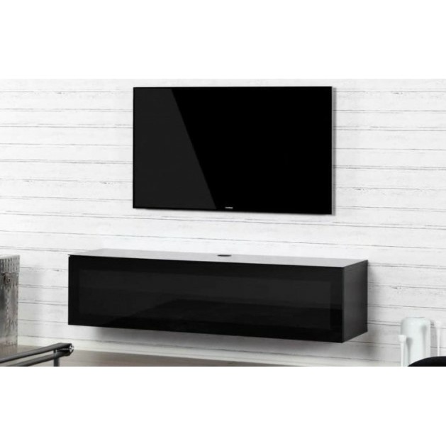 фото Тумба для тв настенная sonorous st 160i blk blk bw