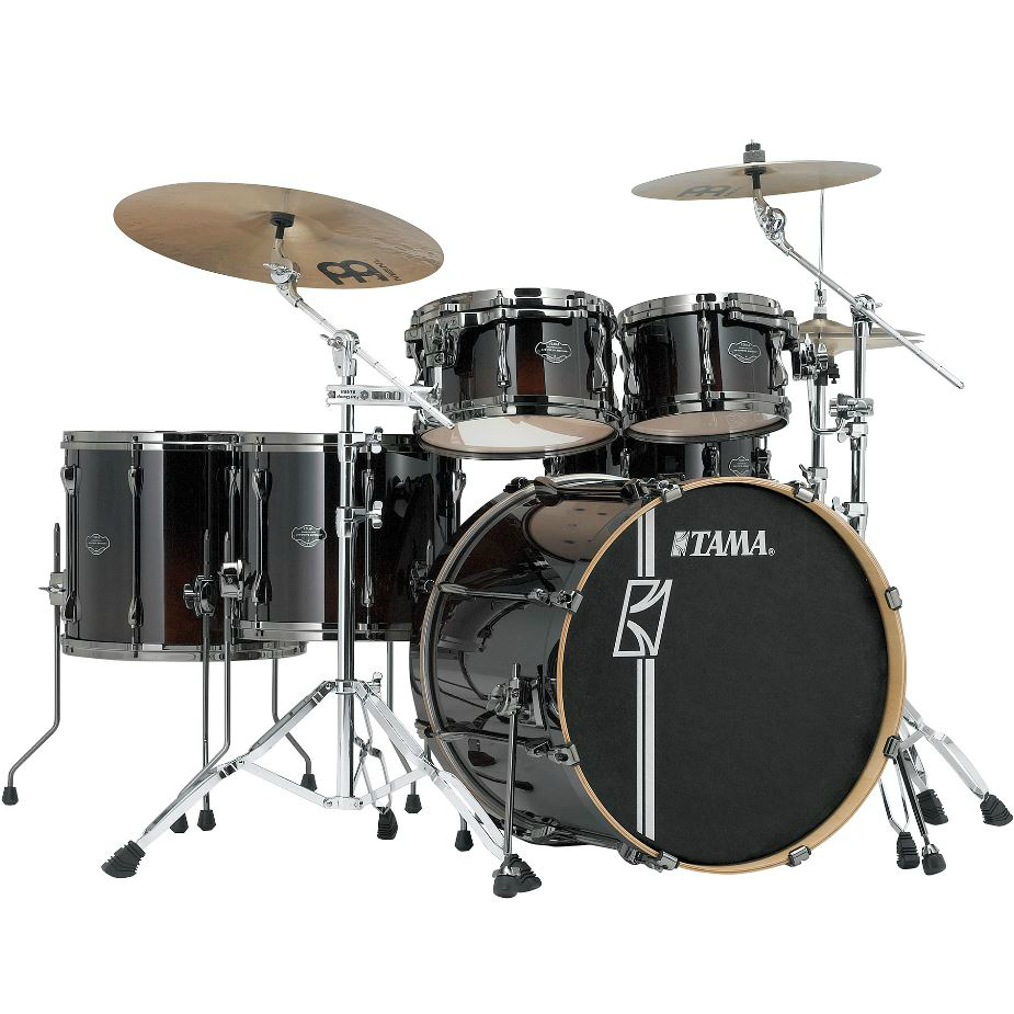 

Ударная установка TAMA ML52HLZBNS-DMF SUPERSTAR HYPER-DRIVE MAPLE CUSTOM DARK MOCHA FADE, ML52HLZBNS-DMF SUPERSTAR HYPER-DRIVE MAPLE CUSTOM DARK MOCHA FADE