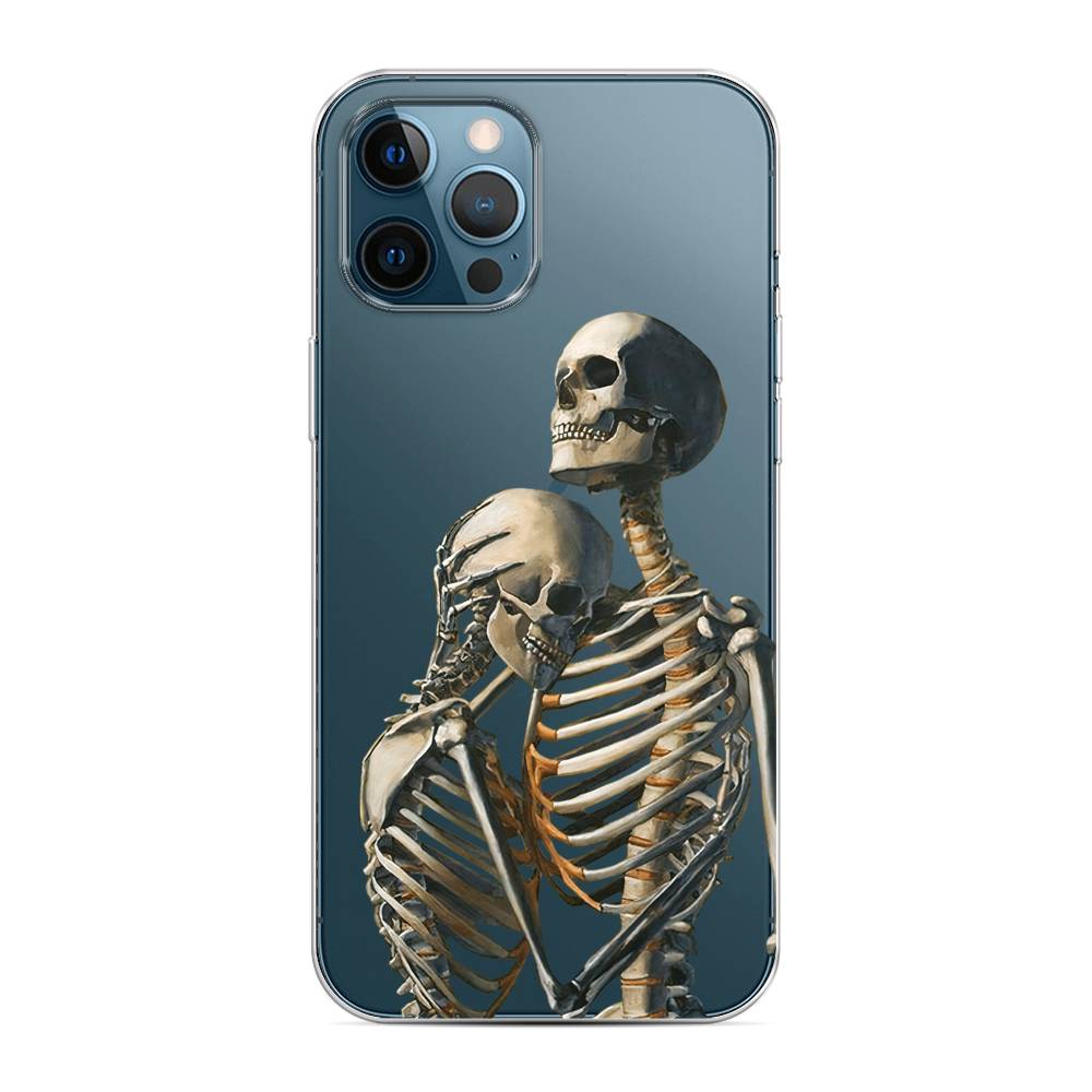 

Чехол на Apple iPhone 12 Pro Max I’m so sorry, Серый;бежевый;черный, 12750-4