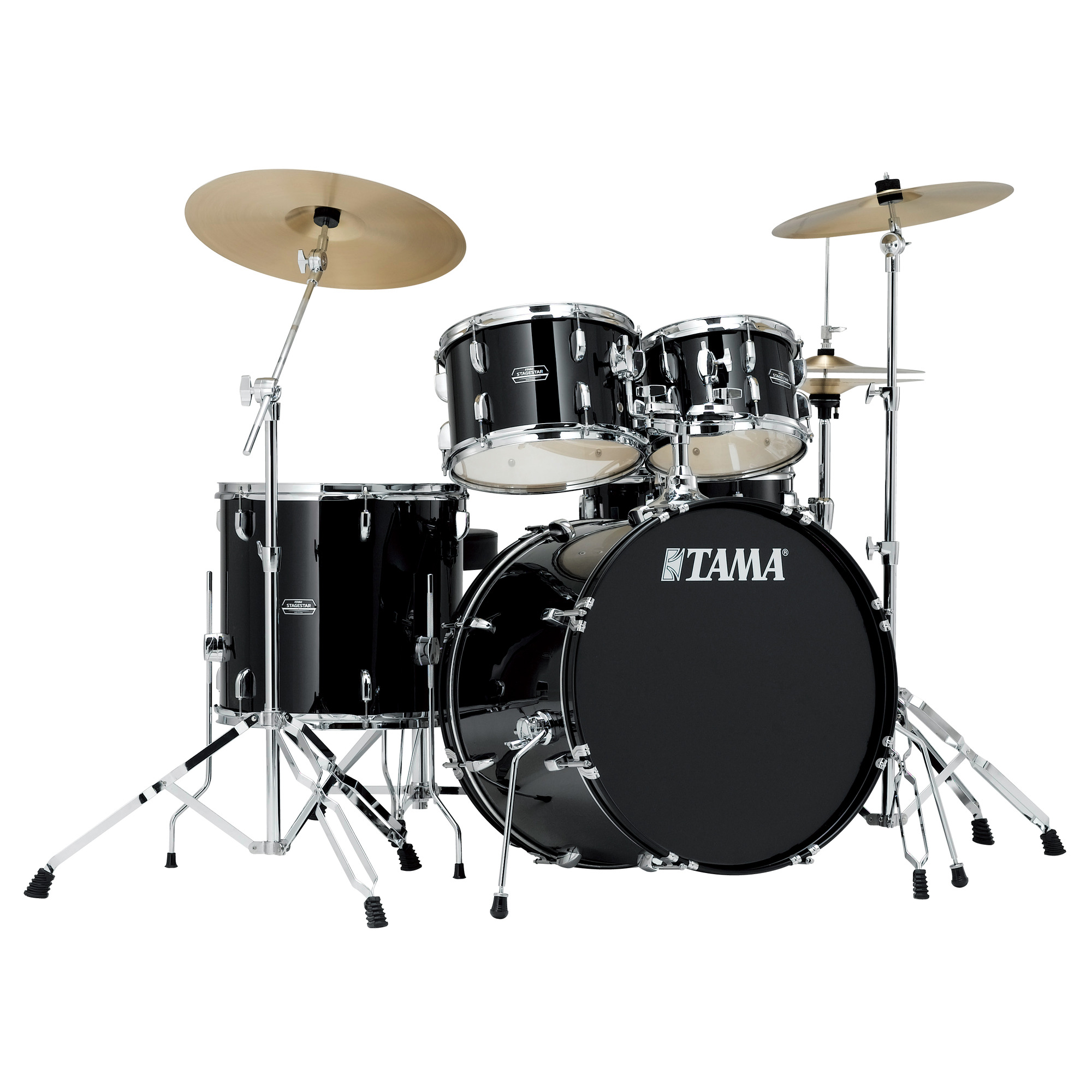 фото Ударная установка tama sg52kh6c-bk stagestar