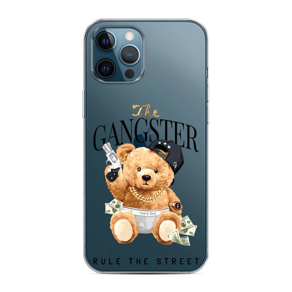 

Чехол на Apple iPhone 12 Pro Max The Gangster, Бежевый;серый;черный, 12750-6