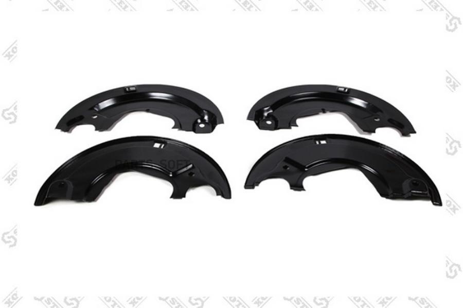 

Комплект щитков пылезащитных на ось кв.балка 150 SN4220-2 25град \BPW H.. 10-12т