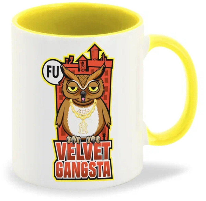 

Кружка CoolPodarok Velvet Gangsta