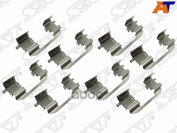 

SAT ST-349-0037 к-кт монтажный тормозных колодок FR HONDA ACCORD 98-/CIVIC 01- 1шт