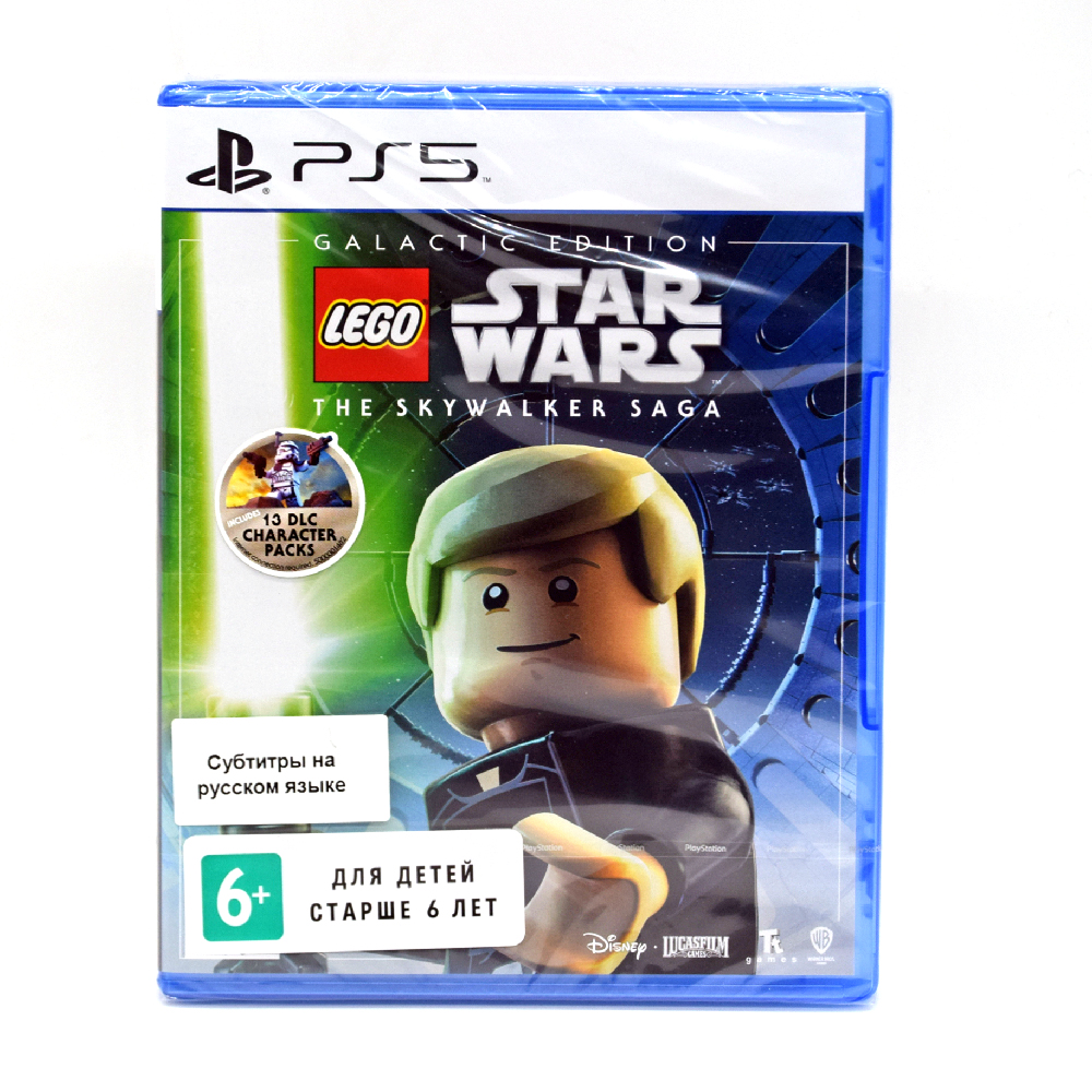 Игра LEGO Star Wars Skywalker Saga Galactic Edition (PS5, русские субтитры)