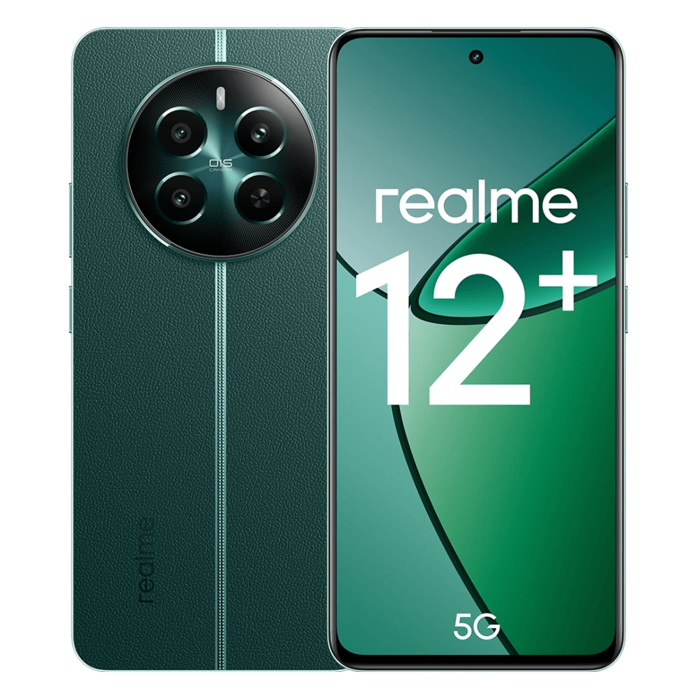 

Смартфон Realme RMX3867 12+5G, 8+256 Гб, зеленый малахит, 12+5G