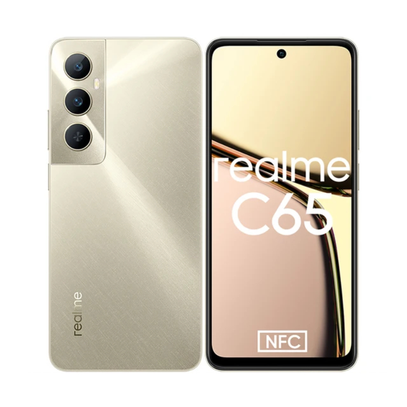 

Смартфон Realme RMX3910 C65 6+128 Гб, золотой, C65