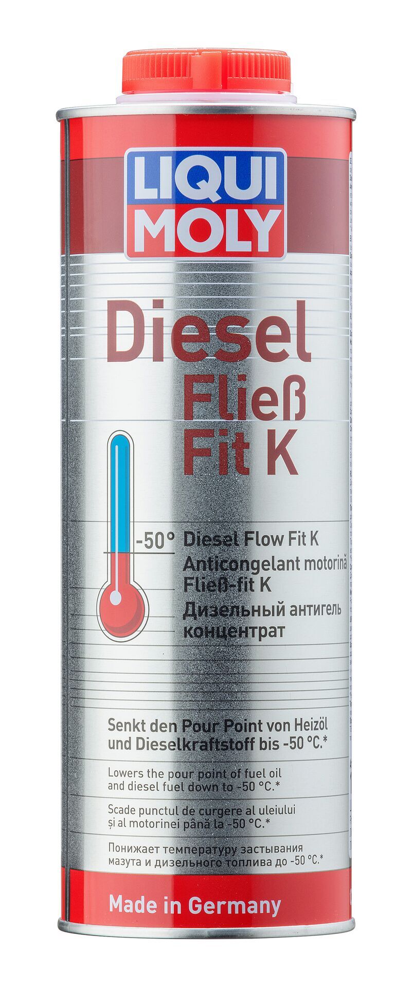 

Антигель дизельный Liqui Moly "Diesel Fliess-Fit K", концентрированный, 1 л, Желтый, Diesel Fliess-Fit K