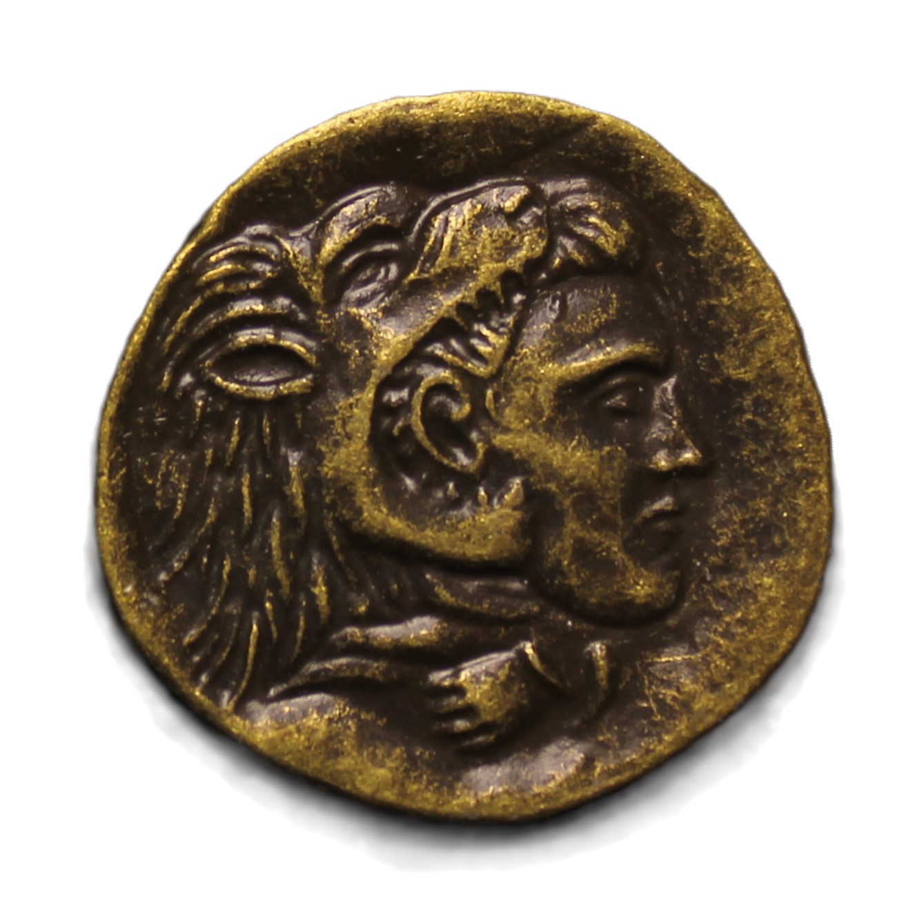 Сувенирная монета 1toy Золото магнитного моря Геракл