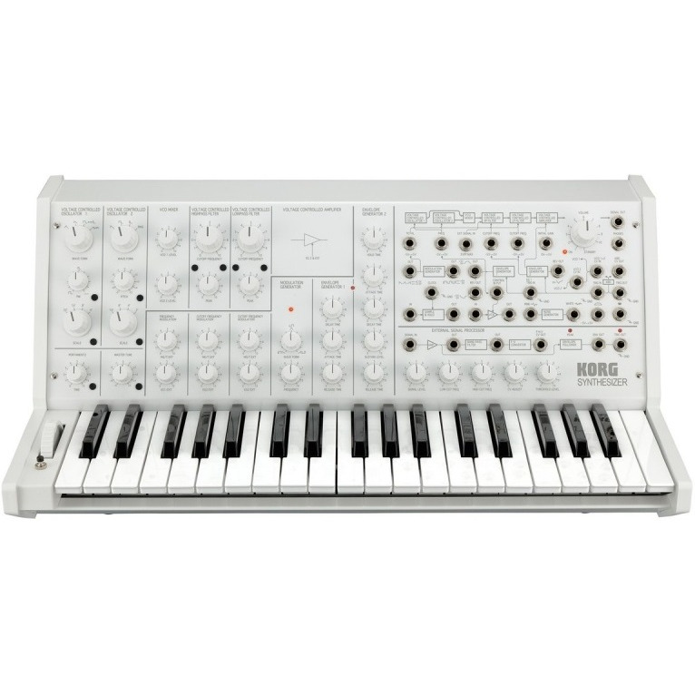 фото Аналоговый синтезатор korg ms-20 fs white