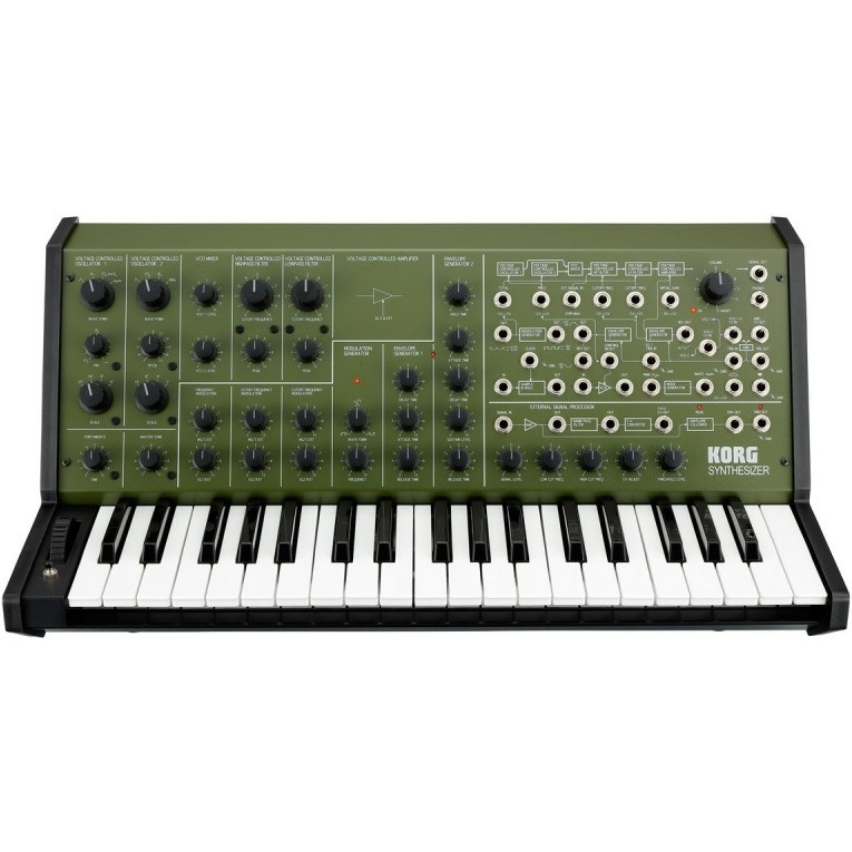 

Аналоговый синтезатор KORG MS-20 FS GREEN, MS-20 FS GREEN
