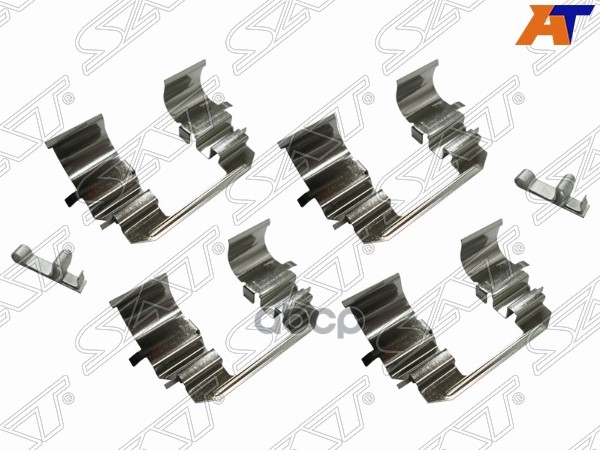 

SAT ST-349-0054 к-кт монтажный тормозных колодок FR SUBARU IMPREZA/LEGACY 00- 1шт