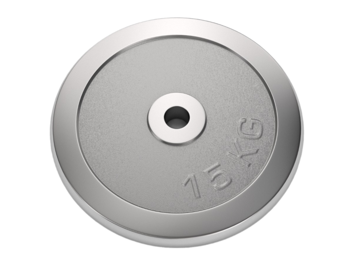 

Диск для штанги UnixFit DU15000CE, 15 кг, 25 мм, Серебристый, DU15000CE