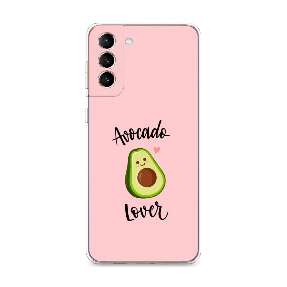 

Чехол на Samsung Galaxy S21 Plus Avocado lover, Розовый;зеленый, 2102150-6