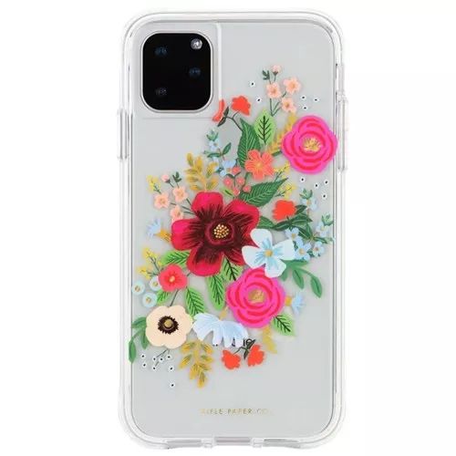 Чехол Case-Mate Rifle Paper Case для iPhone 11 Pro Wild Rose