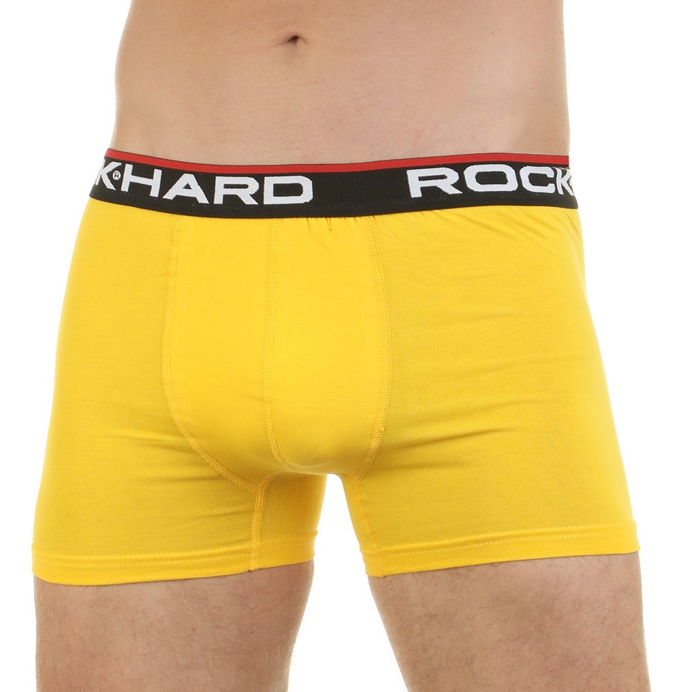 фото Трусы мужские rockhard rh170 желтые xxl