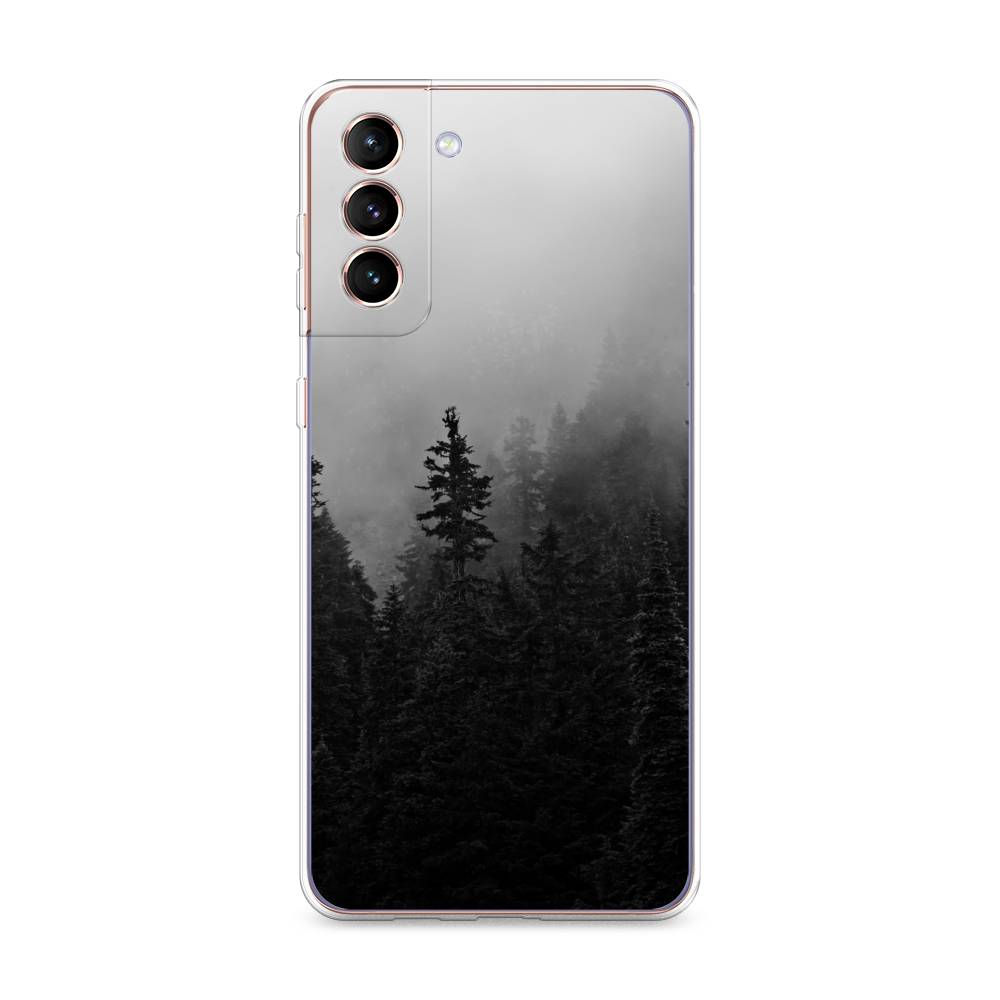 Чехол на Samsung Galaxy S21 Plus Туманный лес