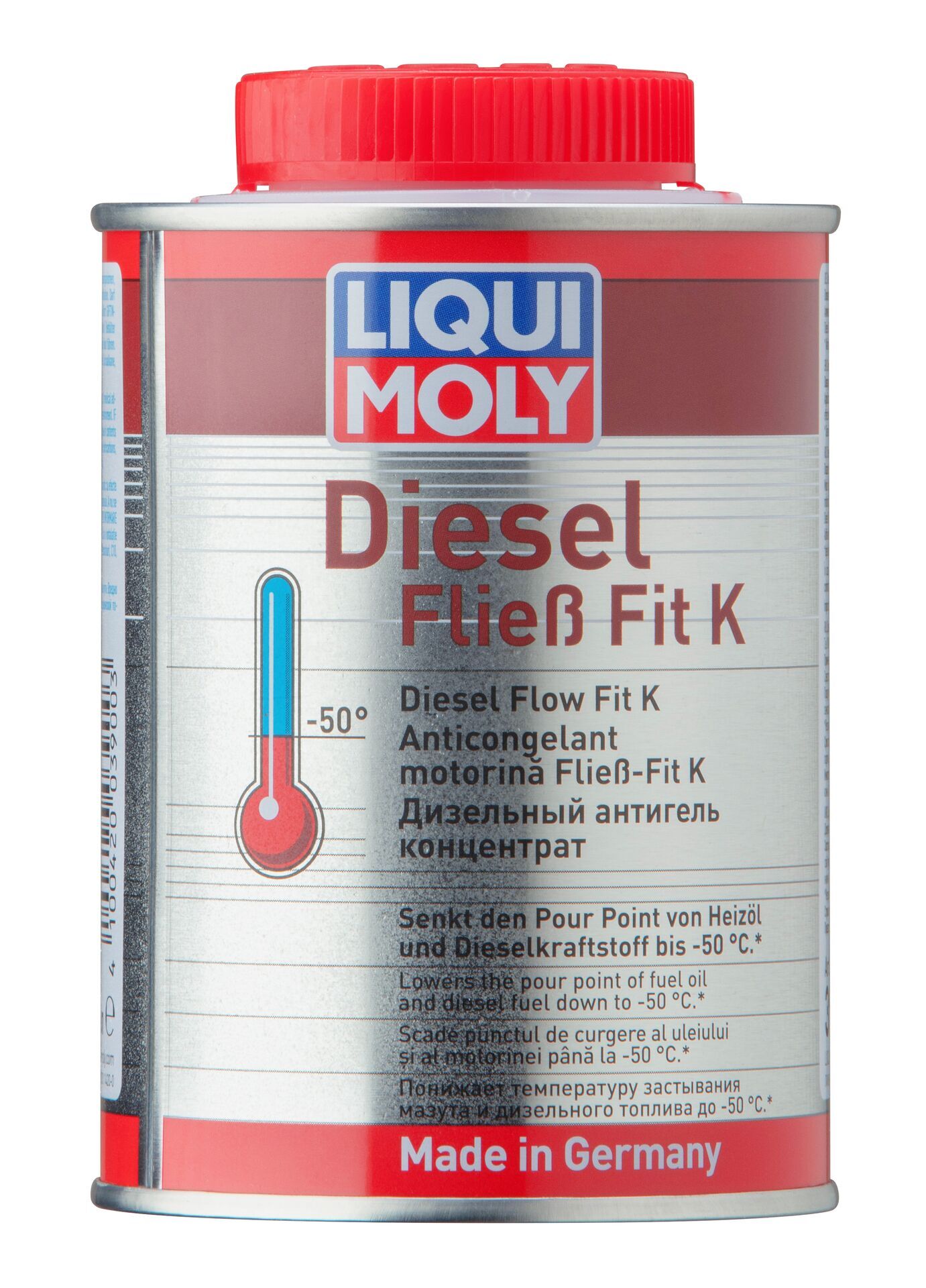 

LIQUI MOLY Дизельный антигель концентрат Diesel Fliess-Fit K, Желтый, Diesel Fliess-Fit K