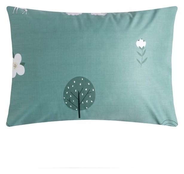 

Наволочка LoveLife Nature 50*70см, 100% хлопок, сатин, 125г/м