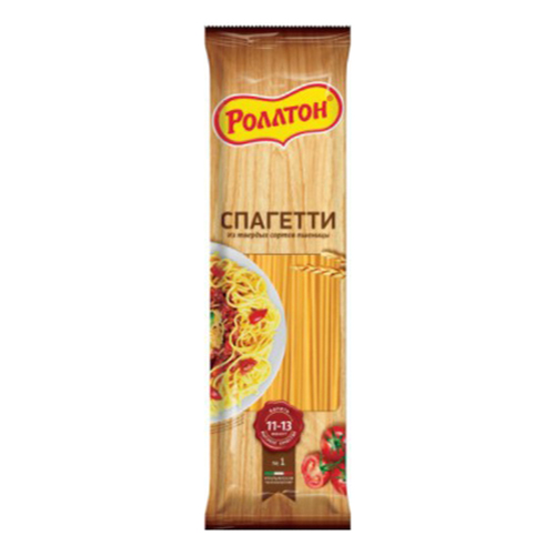

Макаронные изделия Роллтон Спагетти из твердых сортов пшеницы 450 г