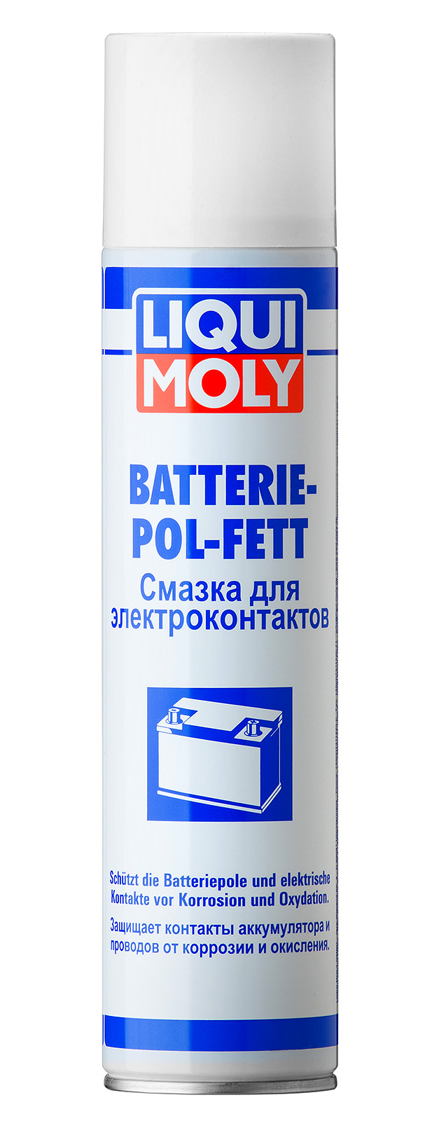 фото Смазка для электроконтактов liqui moly 8046 batterie-pol-fett