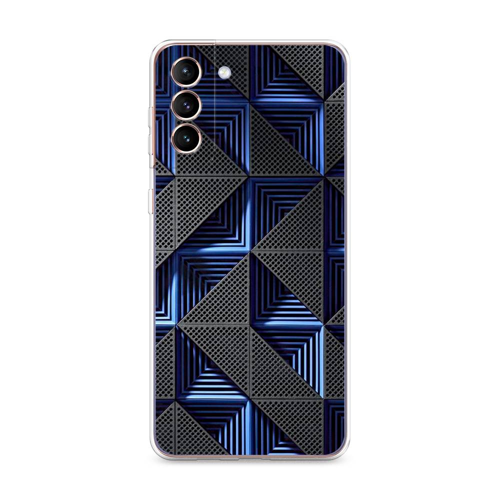 

Чехол на Samsung Galaxy S21 Plus "IBM", Серый;синий, 2102150-3