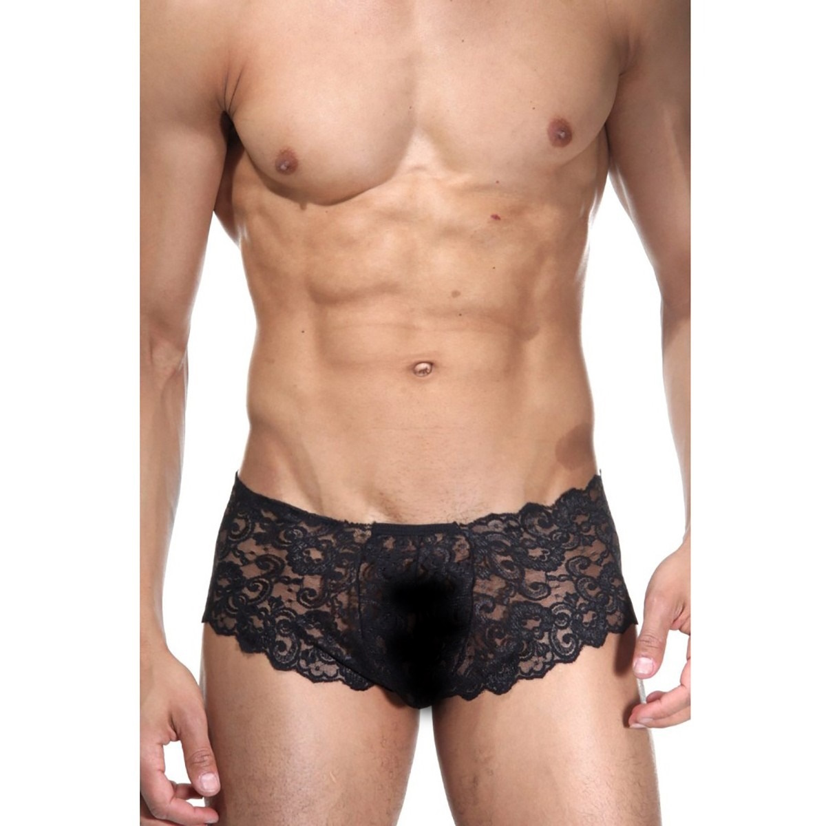 

Мужские трусы хипсы черные кружевные LaBlinque LB15226 L-XL, Черный, LB15226