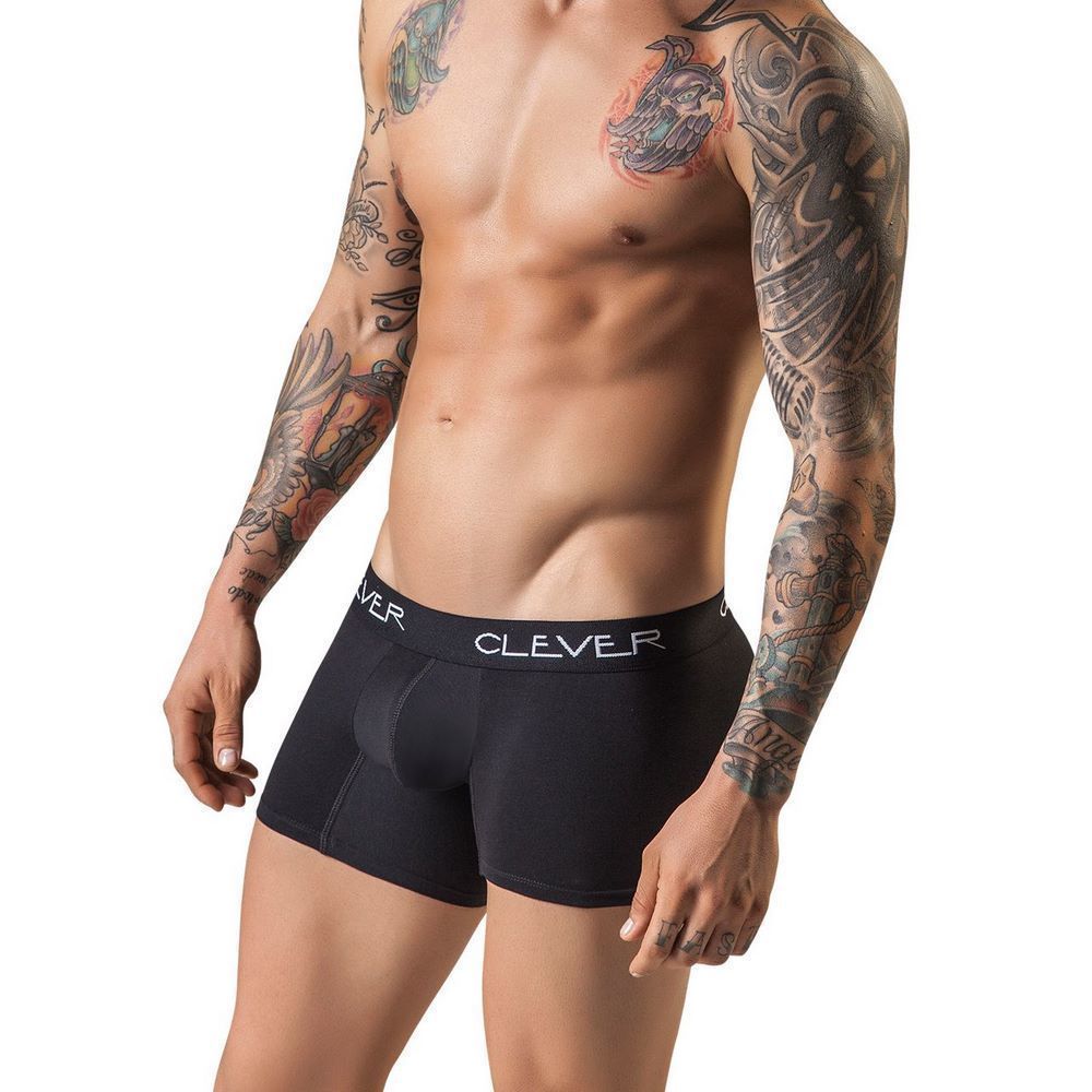 

Трусы мужские Clever Masculine Underwear 2219 черные S, 2219