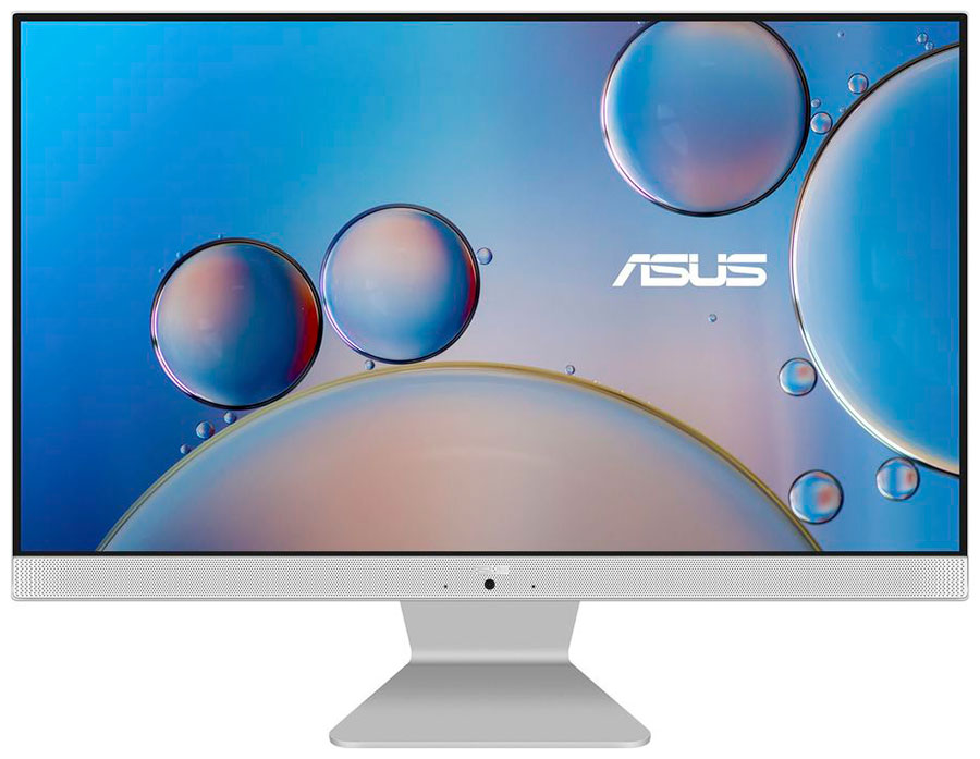фото Моноблок asus m3400wuat-wa015m 23.8 (90pt0352-m001t0) белый