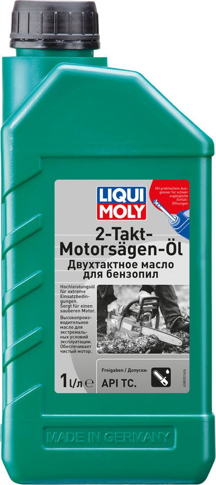 Моторное масло для двухтактных двигателей LIQUI MOLY 2-Takt-Motorsagen-Oil 8035