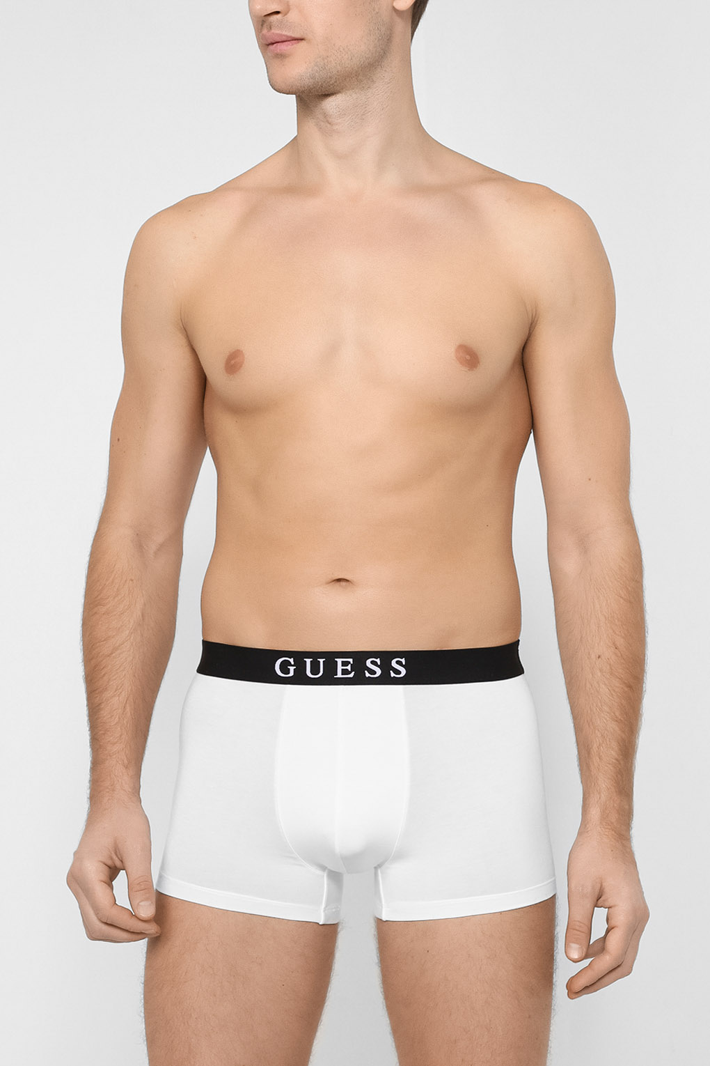 

Трусы мужские Guess U2BF00 KBF90 белые XL, Белый, U2BF00 KBF90